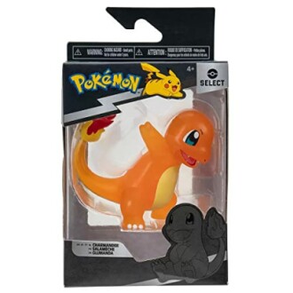 Pokemon Charmander figuur in doos