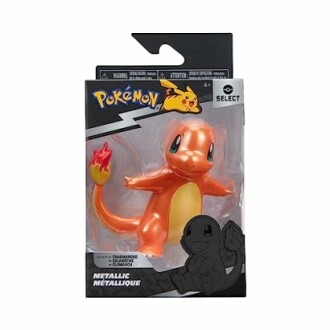 Pokemon Charmander metalen figuur in doos