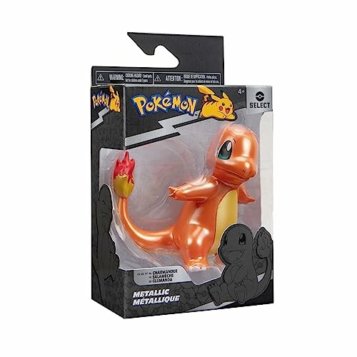 Bizak Pokemon Metallic Charmander