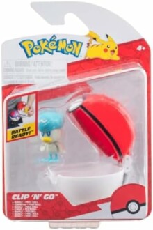 POKEMON PKW3630 Clip 'N' Go Quaxly