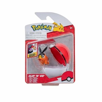 Pokemon Clip N Go Battle Set