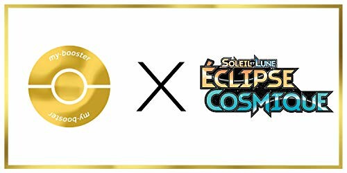 Logo van Pokémon Cosmic Eclipse Franse editie