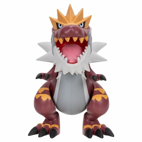 Speelgoedfiguur van een dinosaurusachtige Pokémon