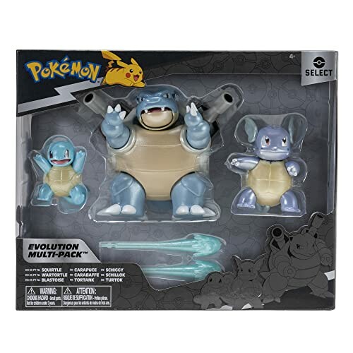 Pokemon Select Evolution Multipack