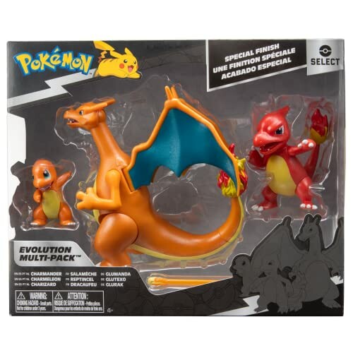 Pokemon PKW2777 Select 3 Pack