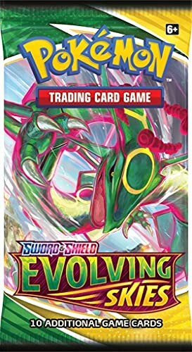 Pokémon kaartspel Evolving Skies booster pack