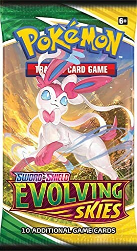 Pokémon kaartspelverpakking met Sylveon