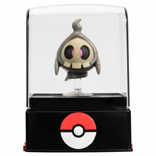 Pokémon figuur in een vitrine