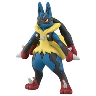 Pokemon Monster Collection Moncolle MS-52 Mega Lucario