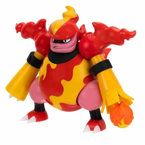 Pokémon Magmortar Battle Figure PKW0169