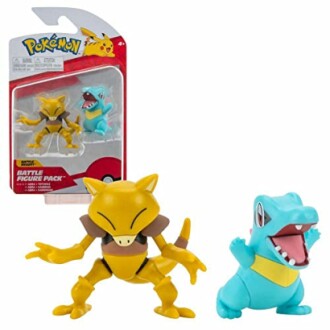 Pokemon Action-Figuren: Abra en Karnimani