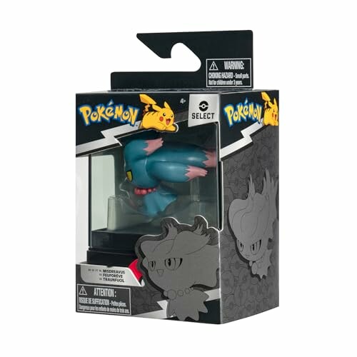 Pokemon figuur in doos