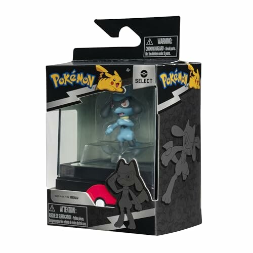 Pokemon Battle Figure Pack - Riolu