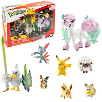 Pokemon 8 figuren