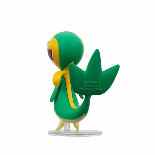 Kleine groene Pokémon-figuur