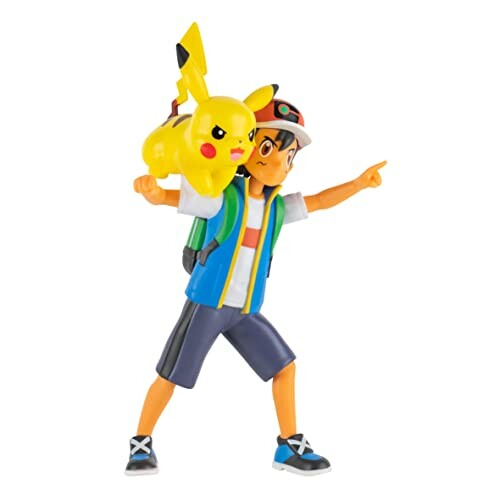 Pokemon Battle Action Figure