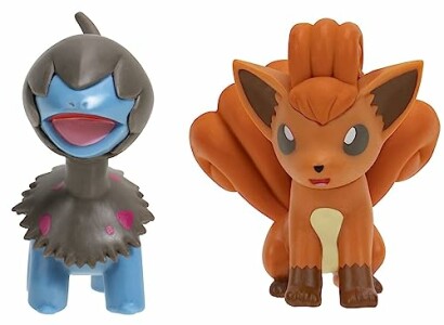 Pokemon Figuur Vulpix & Deino