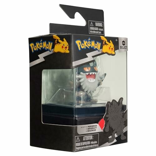 Pokemon-figuur in verpakking