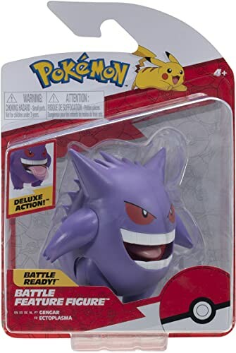 Gengar Battle Feature Deluxe Actiefiguur