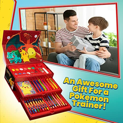 Pokemon Kleurset voor Kinderen