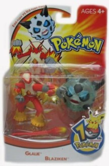 Pokemon Mini Action Figure Set