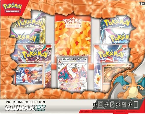 Pokémon Premium Collectie Glurak-ex