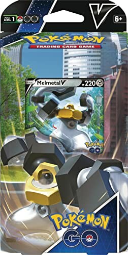 Pokémon GO Melmetal V Battle Deck