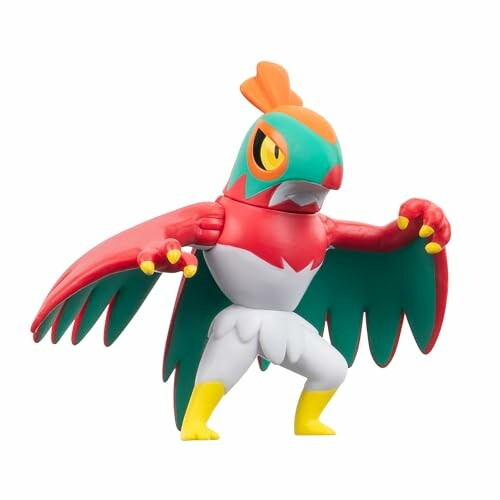 Hawlucha Pokémon figuur in vechthouding