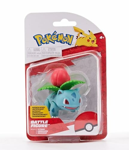 Pokemon Battle Figuur Ivysaur