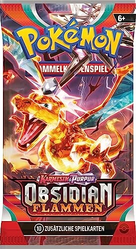 Pokémon kaarten pakket met Charizard op de voorkant