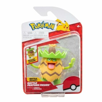 Pokémon Ludicolo actiefiguur in verpakking