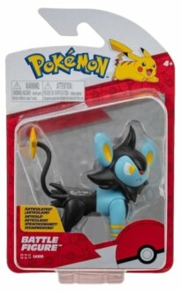 Luxio Pokémon figuur in verpakking