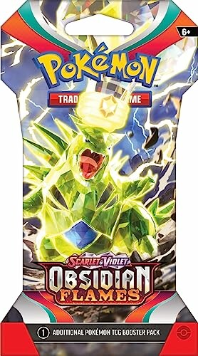 Obsidian Flames Pokémon TCG boosterpak met Tyranitar