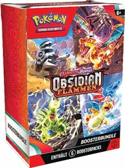 Pokémon Obsidian Flammen kaartenspel booster bundel