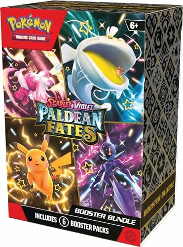 Pokemon Paldean Fates Booster Bundle doos