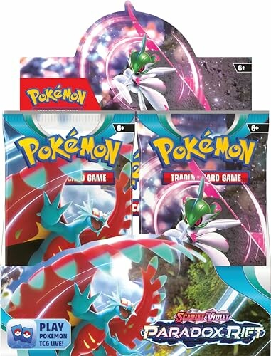 Pokémon TCG Paradox Rift kaartenverpakking