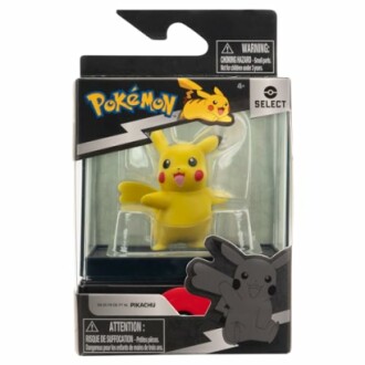 Pokemon Battle Figure Pack - Pikachu