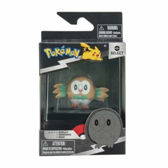 Pokemon Battle Figure Pack - Rowlet