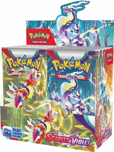 Pokémon ruilkaartenspel, Scarlet en Violet serie