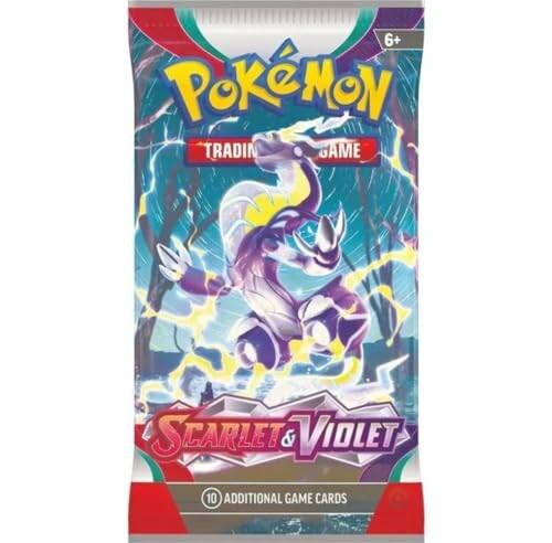 Pokémon Scarlet en Violet ruilkaartspel boosterpack