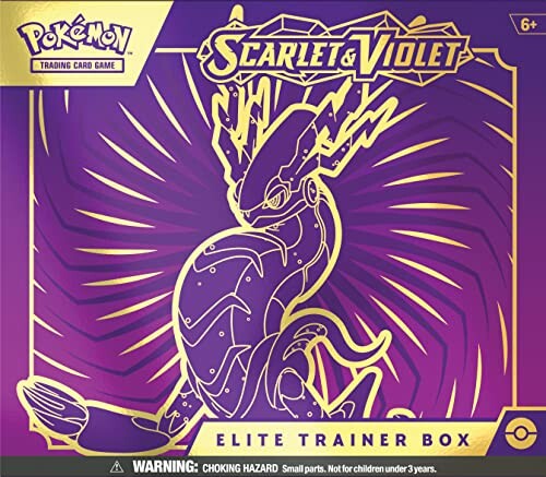 Pokémon TCG: Scarlet en Violet Elite Trainer Box - Miraidon