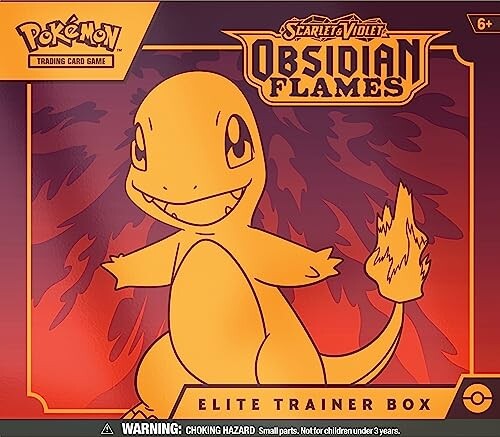 Pokémon TCG: Scarlet & Violet Elite Trainer Box