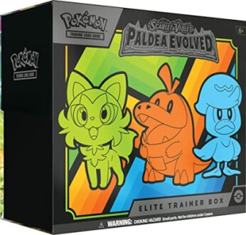 Pokémon Trading Card Game SV02 Elite Trainer Box