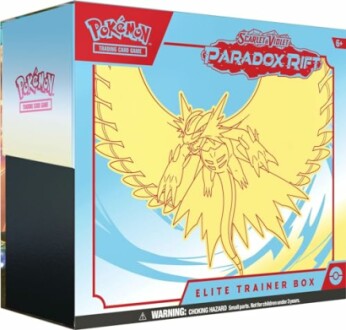 Pokémon Scarlet en Violet Elite Trainer Box