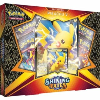 Pikachu V Box