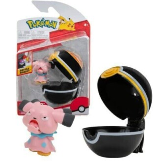 Pokemon Clip N Go Battle Feature Set