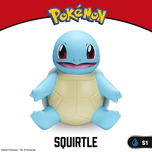 Pokémon Squirtle Select Figur