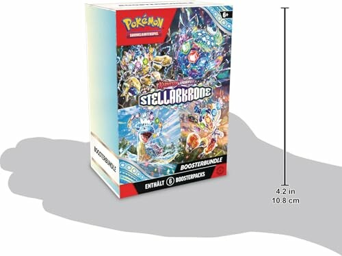 Pokémon kaarten Stellarbrone boosterbox