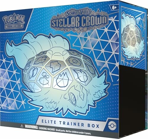 Pokemon Elite Trainer Box met Stellar Crown ontwerp