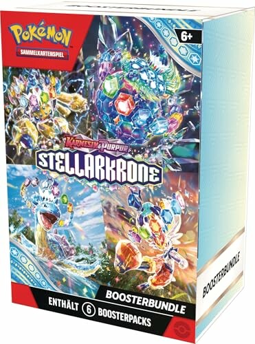 Pokémon Boosterbundle Karmesin & Purpur